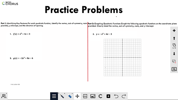 Algebra 1 example