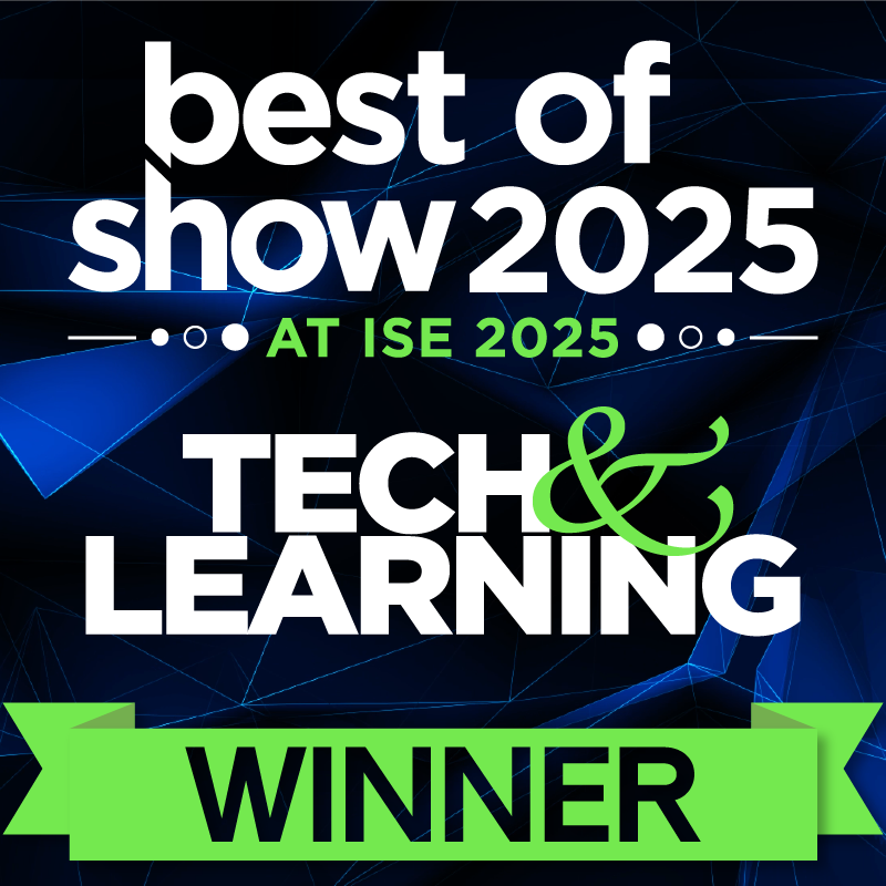 BestofShow_ISE_2025_WinnerBadge_TechLearn_800x800px-27