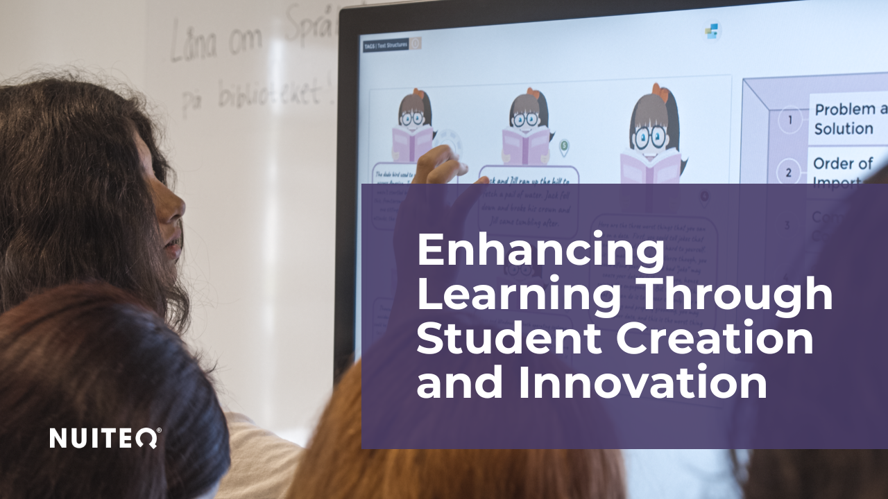 Enhancing Learning Through Student Creation and Innovation