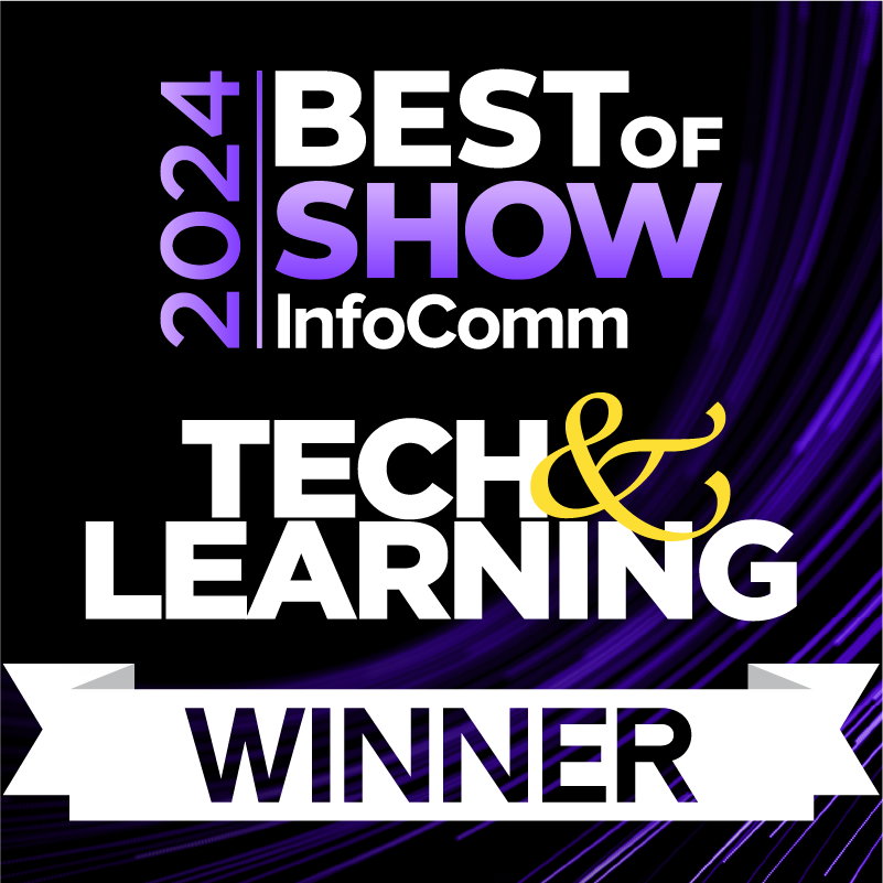 2024 Tech & Learning InfoComm Best of Show